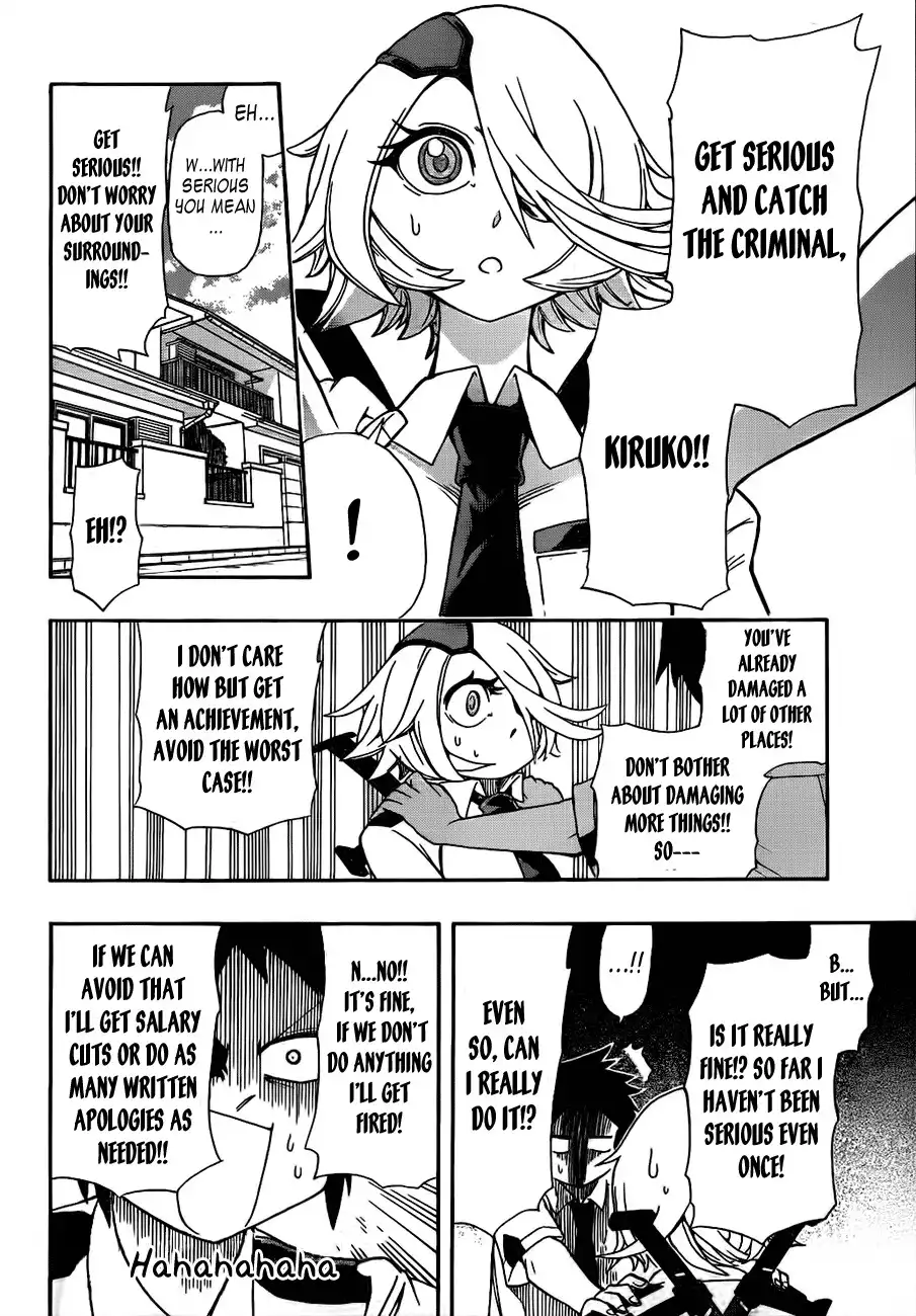 Shinmai Fukei Kiruko-san Chapter 1 39